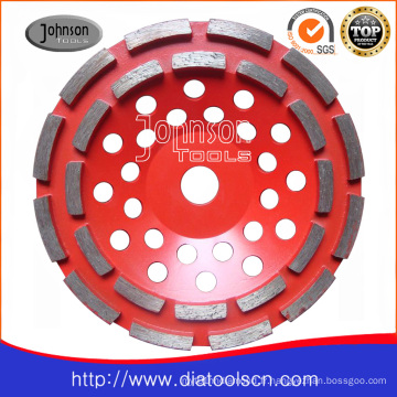 180mm Double Row Cup Wheel